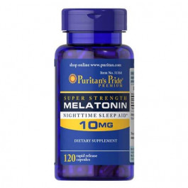   Puritan's Pride Melatonin 10 mg 120 капс