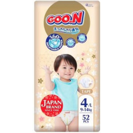   Goo.N Premium Soft L, на липучках 52 шт (863225)