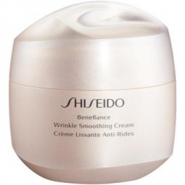   Shiseido Benefiance Wrinkle Smoothing Cream денний та нічний крем проти зморшок для всіх типів шкіри 75 мл