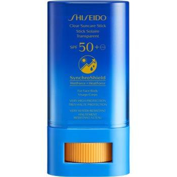 Shiseido Sun Care Clear Stick UV Protector WetForce концентрат для проблемної шкіри проти сонячного проміння  - зображення 1