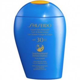   Shiseido Sun Care Expert Sun Protector Face & Body Lotion молочко для засмаги для шкіри обличчя та тіла SPF 3