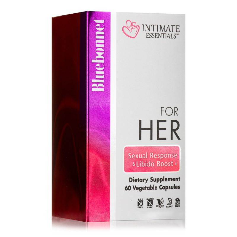 Bluebonnet Nutrition Intimate Essentials For Her Sexual Response & Libido Boost, 60 вегакапсул - зображення 1