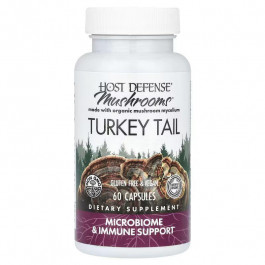   Host Defense Turkey Tail 60 вегакапсул