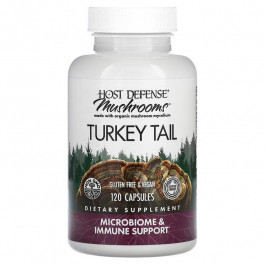   Host Defense Turkey Tail 120 вегакапсул