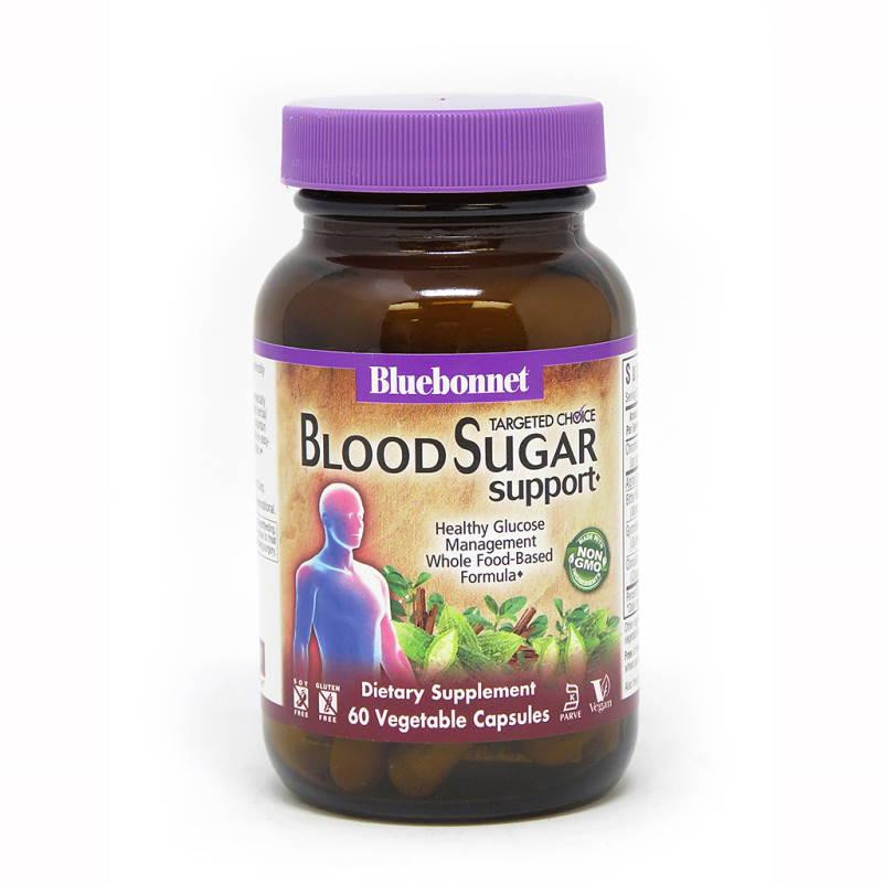 Bluebonnet Nutrition Targeted Choice Blood Sugar Support 60 вегакапсул - зображення 1