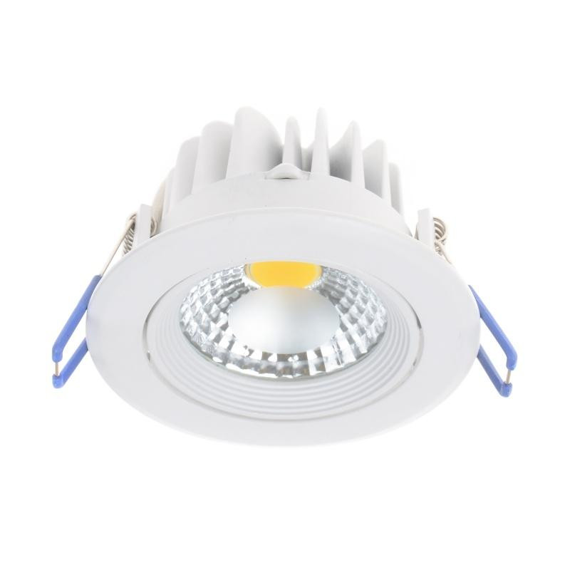 Brille LED-170/5W WW WH Потолочный встроенный светильник led (32-188) - зображення 1