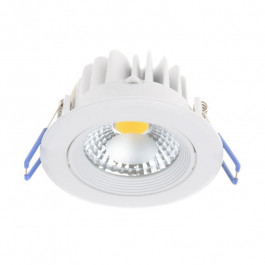   Brille LED-170/5W WW WH Потолочный встроенный светильник led (32-188)