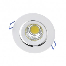   Brille LED-168/8W NW WH Потолочный встроенный светильник led (32-183)