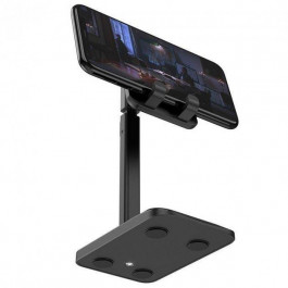   Hoco PH27 Stable telescopic desktop stand Black