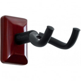   GATOR Cherry Wall Mount Guitar Hanger (gfw-hngr-chr)