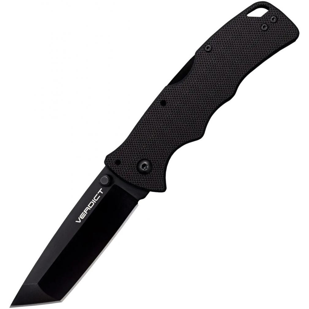 Cold Steel Verdict Tanto AUS10A Black (CS-FL-C3T10A) - зображення 1