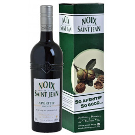   Domaines De Provence Вино Вермут Provence Noix de la Saint-Jean (gift box) 0,75 л вермут червоне (3379973316010)