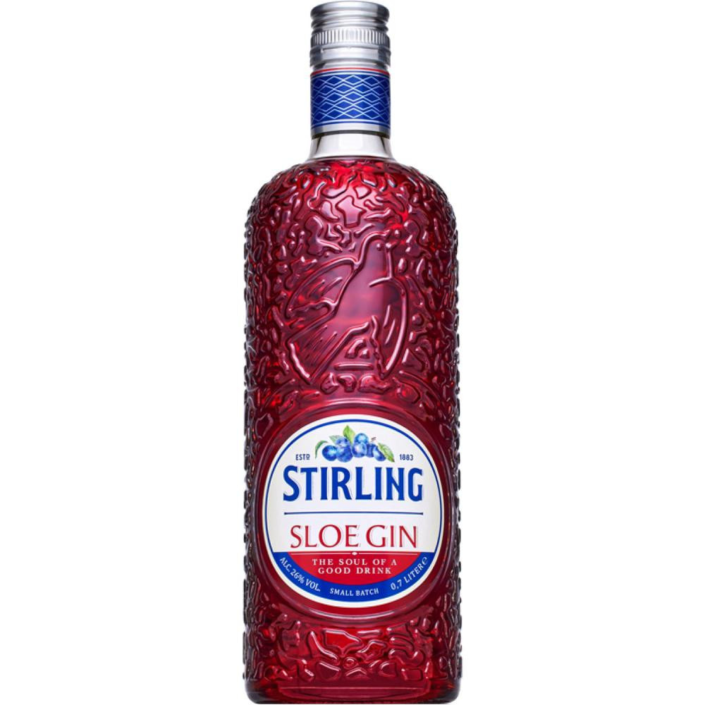 Nikko Stirling Лікер  Sloe Gin 26% 0.7 л (8711114993547) - зображення 1