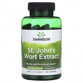   Swanson Екстракт Звіробою (St. Johns Wort Extract) 300 мг 120 капсул