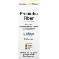   California Gold Nutrition Prebiotic Fiber Пребіотичне волокно 3 пакетики по 6 г