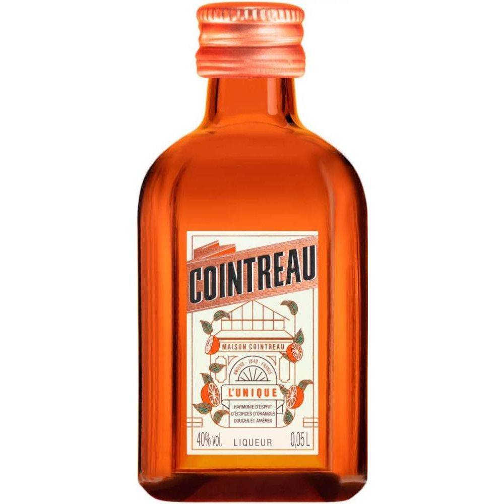 Cointreau Лікер  0.05л (BDA1LK-LCO005-001) - зображення 1