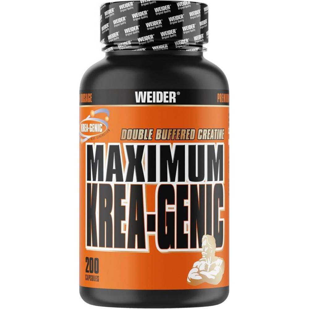 Weider Maximum Krea-Genic 200 caps - зображення 1