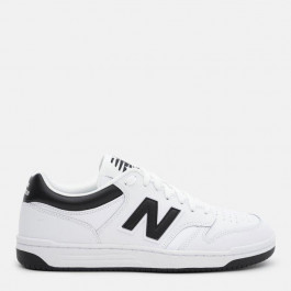   New Balance Чоловічі кеди низькі  480 BB480LBK 43 (9.5US) 27.5 см Білий/Чорний (197375683720)