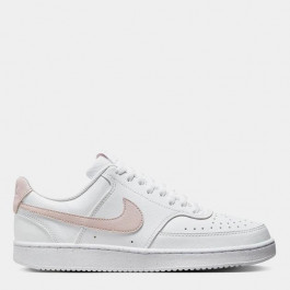   Nike Жіночі кеди низькі  Court Vision Lo Nn DH3158-109 38 (7US) 24 см White/Platinum Violet (196975579921