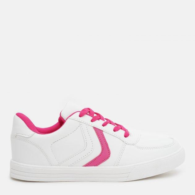 FX shoes Жіночі кеди низькі  17146-2 Classic White Pink 38 (2820000001412) - зображення 1