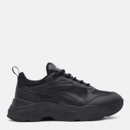   PUMA Кроссовки  Cassia 38464702 38 (5) 24 см Black-black-team gold (4064535900651)