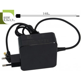   1StCharger для ноутбука 19V 3.42A 65W 5.5x1.7mm (WM1ST19V65W5517)