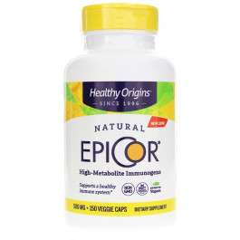   Healthy Origins Епікор (Epicor) 500 мг 150 капсул