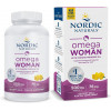 Nordic Naturals Омега-3 + вечірня примула для жінок (лимон) Omega With Evening Primrose  830 мг 120 капсул - зображення 1