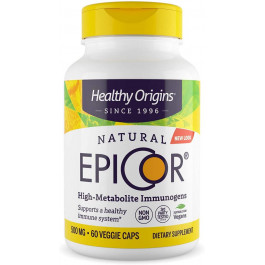   Healthy Origins Епікор (Epicor) 500 мг 60 капсул