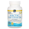 Nordic Naturals БАД Риб&#039;ячий жир з печінки тріски, Cod Liver Oil, , лимон, арктичний, 1000 мг, 90 капсул - зображення 1