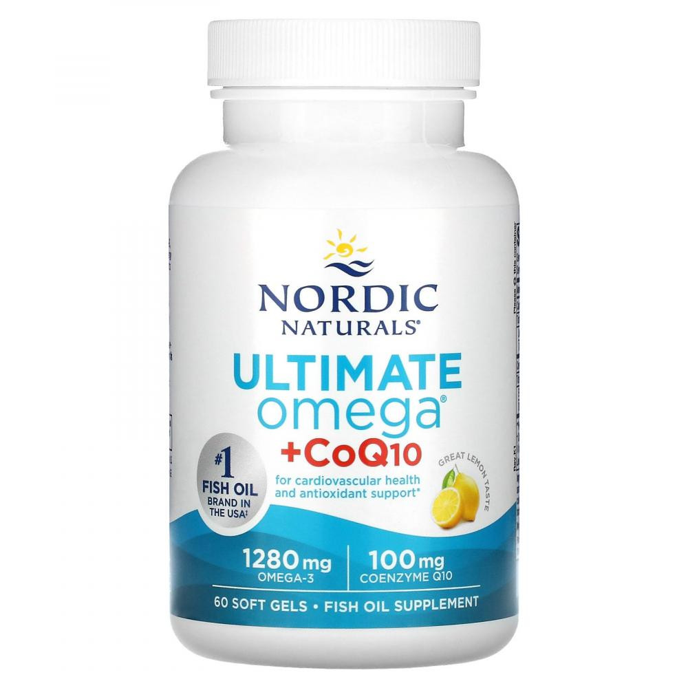 Nordic Naturals Омега 3 Nordic Naturals Complete Omega Junior 90 мини капсул - зображення 1