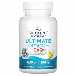   Nordic Naturals Омега 3 Nordic Naturals Complete Omega Junior 90 мини капсул