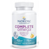 Nordic Naturals БАД Омега 3 6 9 (лимон), Complete Omega, Nordic Naturals, 1000 мг, 60 капсул - зображення 1