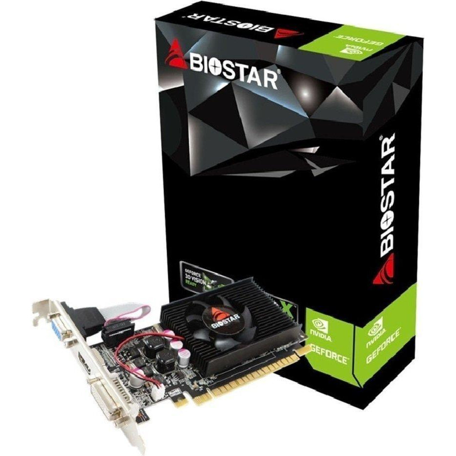 Biostar GeForce GT610 2 GB (VN6103THX6) - зображення 1