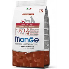   Monge Mini Puppy&Junior Lamb/Rice 15 кг (70005944)