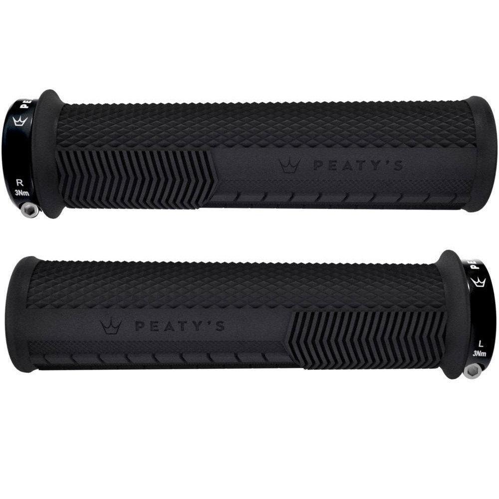  Гріпси Peaty's Monarch Grip Knurl Thin 30>32mm Race Control black - зображення 1