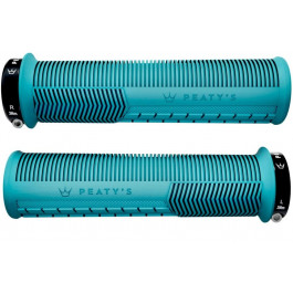    Гріпси Peaty's Monarch Grip Mushroom Thin 30>32mm Trail Comfort turquoise