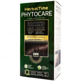   Herbal Time Фарба для волосся  Phytocare відтінок 5WN (Шоколад) 125 мл