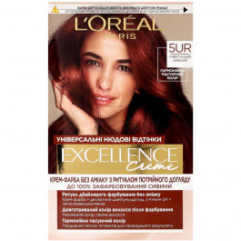   L'Oreal Paris Крем-фарба для волосся  Excellence Creme №5UR