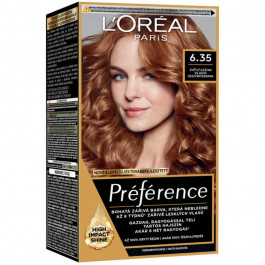   L'Oreal Paris Стійка фарба для волосся  Preference 6.35 Havana Light Amber 174 мл