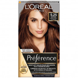   L'Oreal Paris Стійка фарба для волосся  Preference 5.25 Antigua Icy Brown 174 мл