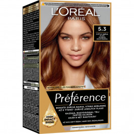   L'Oreal Paris Фарба для волосся  Preference стійка відтінок 5.3