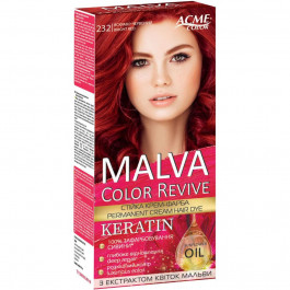   Malva Стійка крем-фарба для волосся  Color Revive відтінок 232 Яскраво-червоний