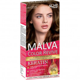   Malva Стійка крем-фарба для волосся  Color Revive відтінок 141 Шоколад