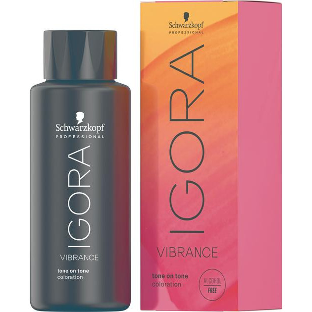 Schwarzkopf Фарба для волосся  Igora Vibrance 3-00 Dark Brown Natural Extra 60 мл (7702045348057) - зображення 1