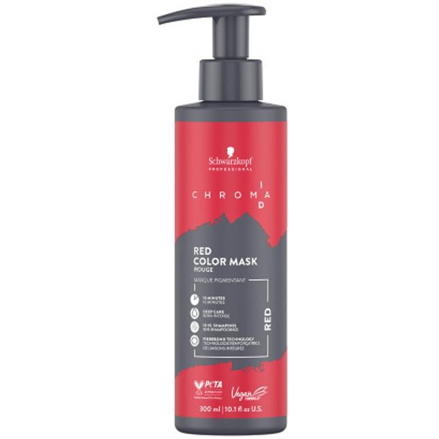 Schwarzkopf Тонуюча маска для волосся  Chroma ID Bonding Color Mask Red 300 мл (4045787984095) - зображення 1