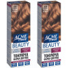 Acme color Упаковка гель-фарби  Beauty № 014 Русявий 69 г х 2 шт (ROZ6400230619) - зображення 1