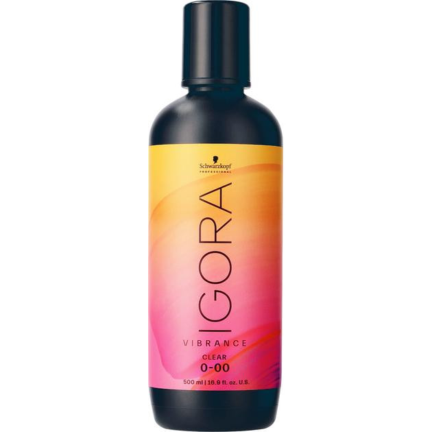 Schwarzkopf Деміперманентна фарба для волосся  Igora Vibrance 0-00 Чистий 500 мл (4067971005645) - зображення 1