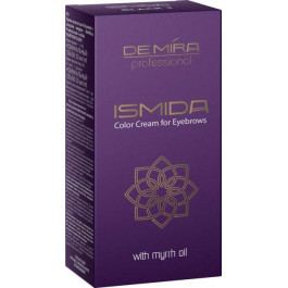   DeMira Professional Професійна крем-фарба для брів  Ismida Графіт 3 20 мл (4820197009718)