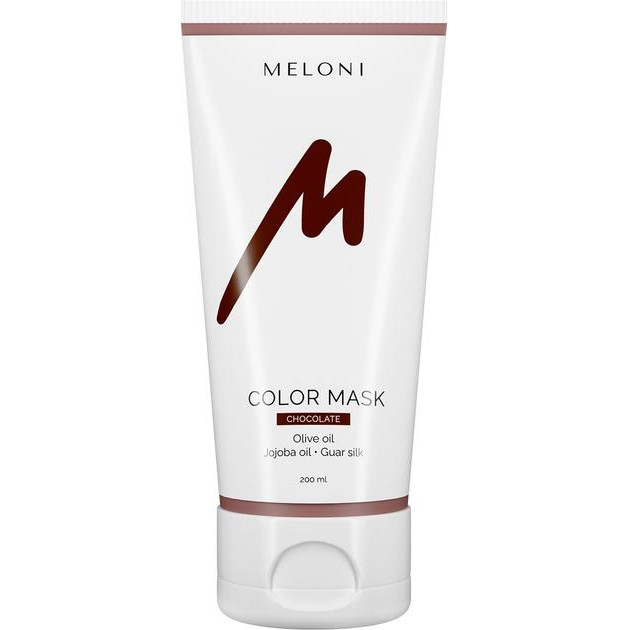 Meloni Тонуюча маска для волосся  HAIR BALANCE Chocolate 200 мл (2000000000220) - зображення 1